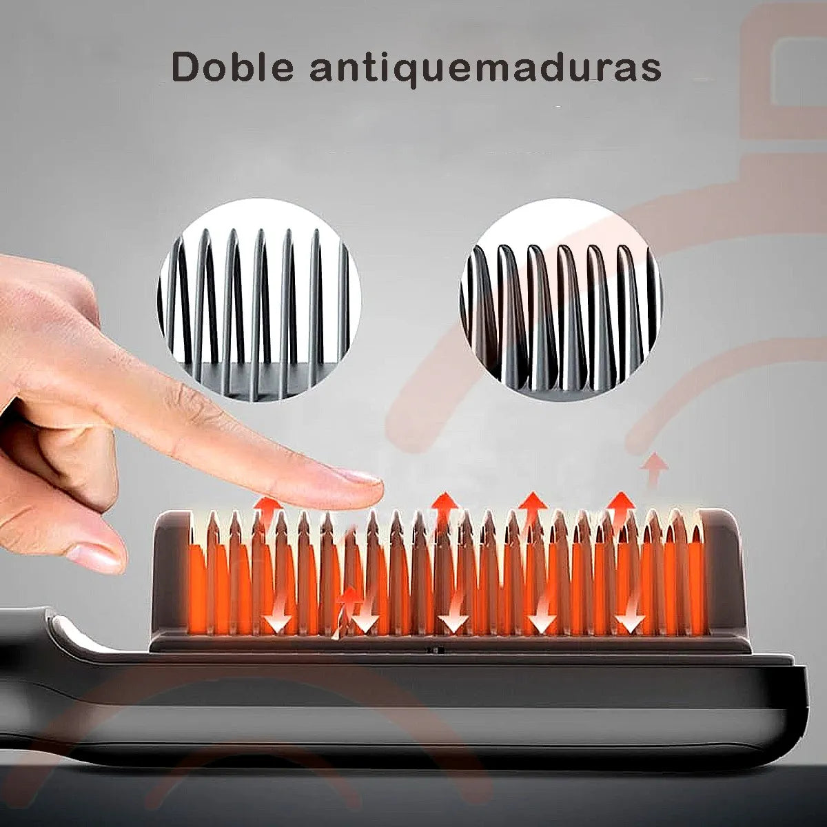 Sokany SK‑1008: Alisa tu cabello en 2 minutos