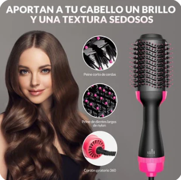 ✨ Cepillo Secador Voluminizador ✨ - ONE STEP