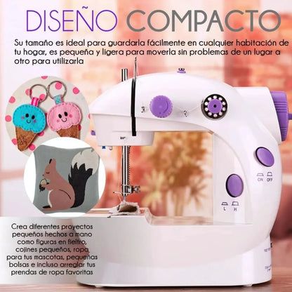 MiniStitch™ Mini Máquina de Coser!