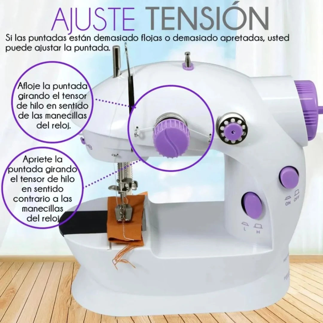 MiniStitch™ Mini Máquina de Coser!