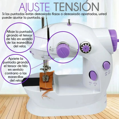 MiniStitch™ Mini Máquina de Coser!