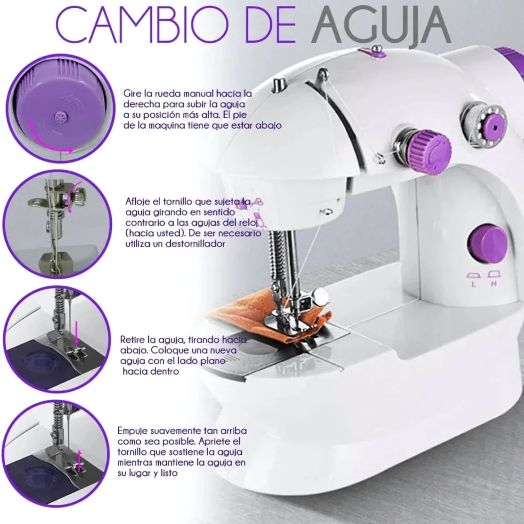 MiniStitch™ Mini Máquina de Coser!