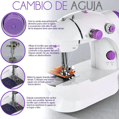MiniStitch™ Mini Máquina de Coser!