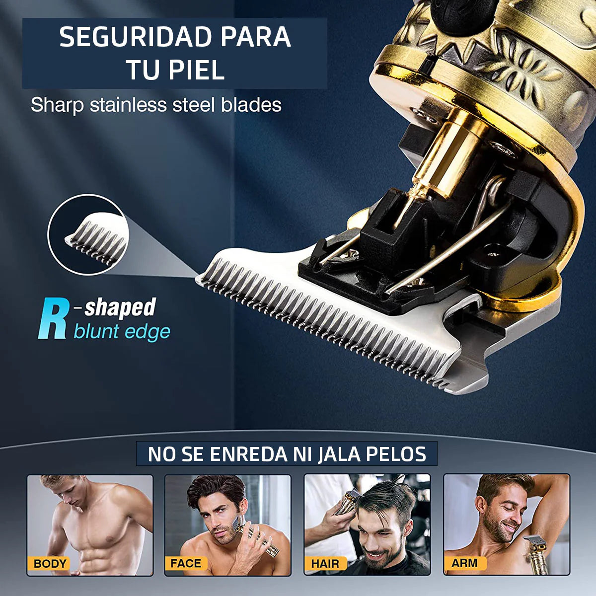 Afeitadora Titan Trimmer Vintage