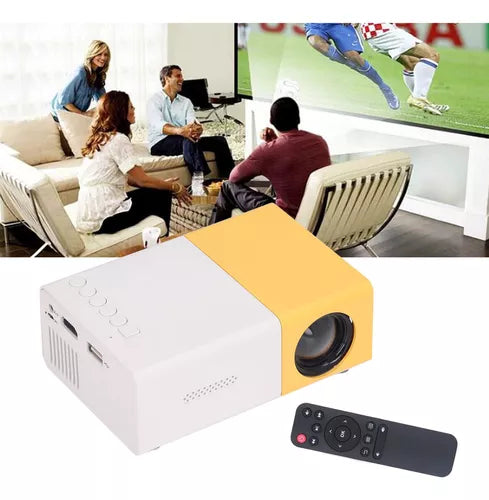 PROYECTOR ULTRA VISION 4K, Instala en cualquier superficie