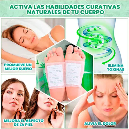 Kinoki™ Detox Parches de calidad.
