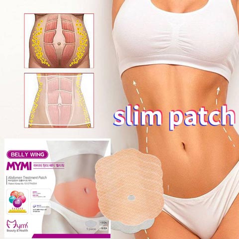 Parches adelgazantes MYMI Wonder Patch