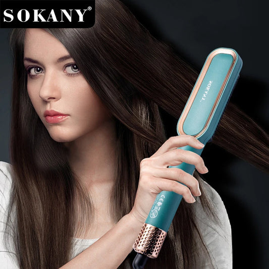 Sokany SK‑1008: Alisa tu cabello en 2 minutos